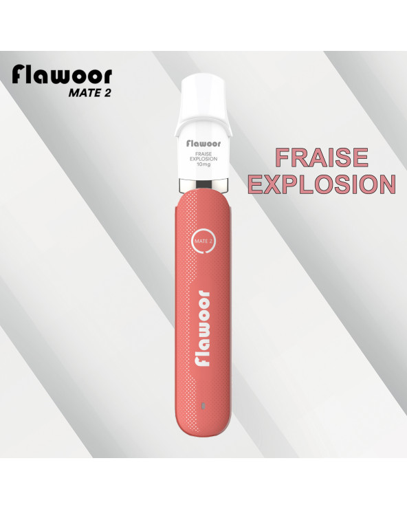 Kit Fraise Explosion - FLAWOOR MATE 2