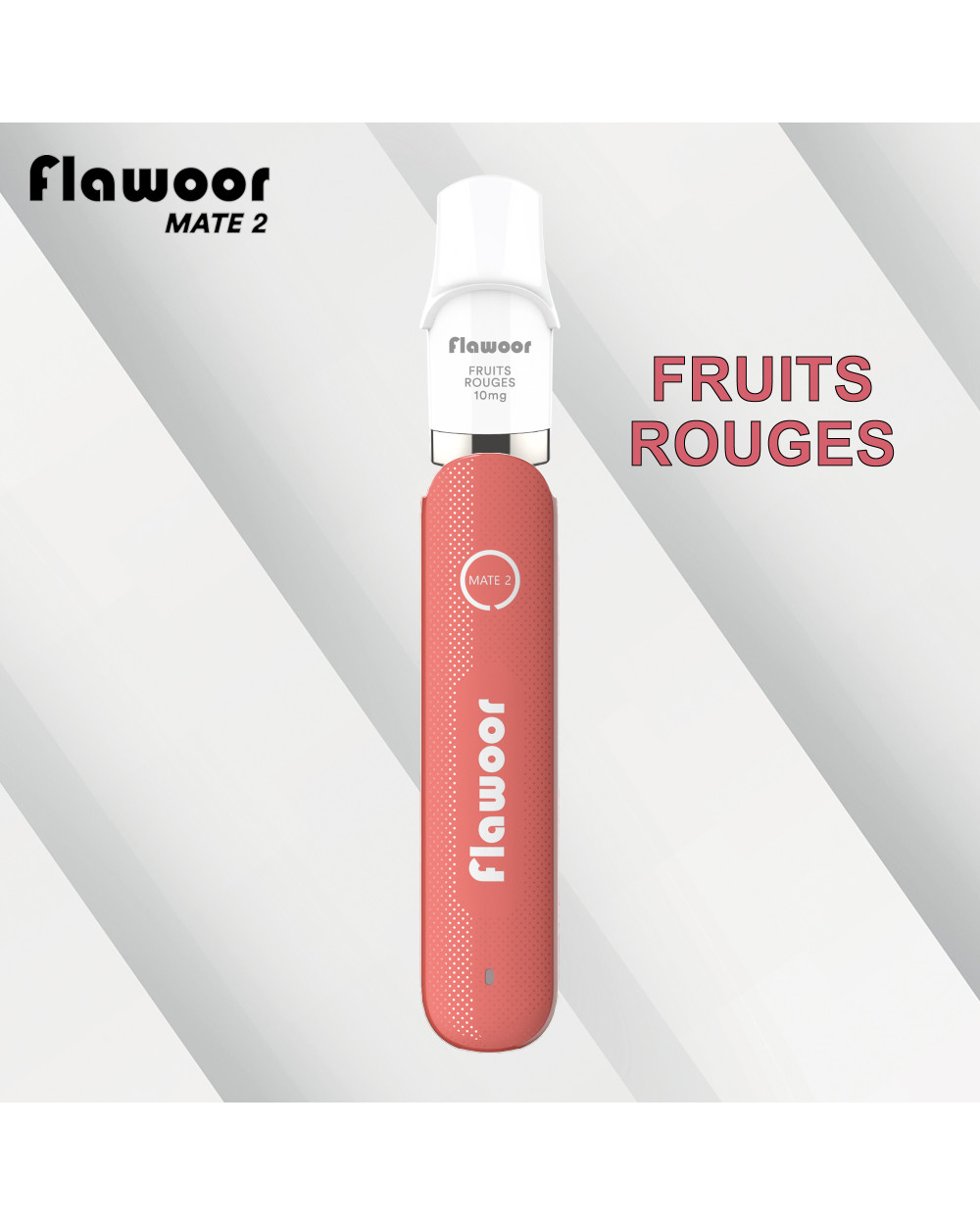 Kit Fruits Rouges - FLAWOOR MATE 2