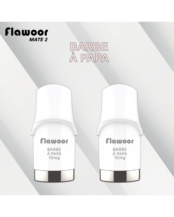 Cartouches Barbe à Papa / 2pcs - FLAWOOR MATE 2