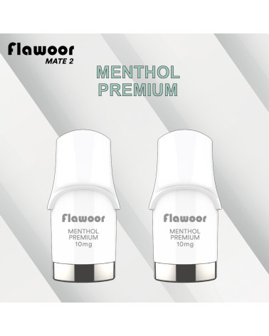 Cartouches Menthol Premium / 2pcs - FLAWOOR MATE 2