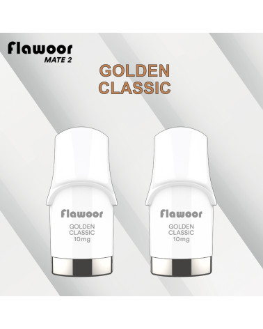 Cartouches Golden Classic / 2pcs - FLAWOOR MATE 2
