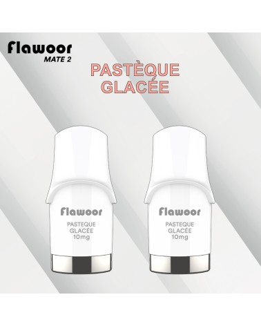 Cartouches Pastèque Glacée / 2pcs - FLAWOOR MATE 2