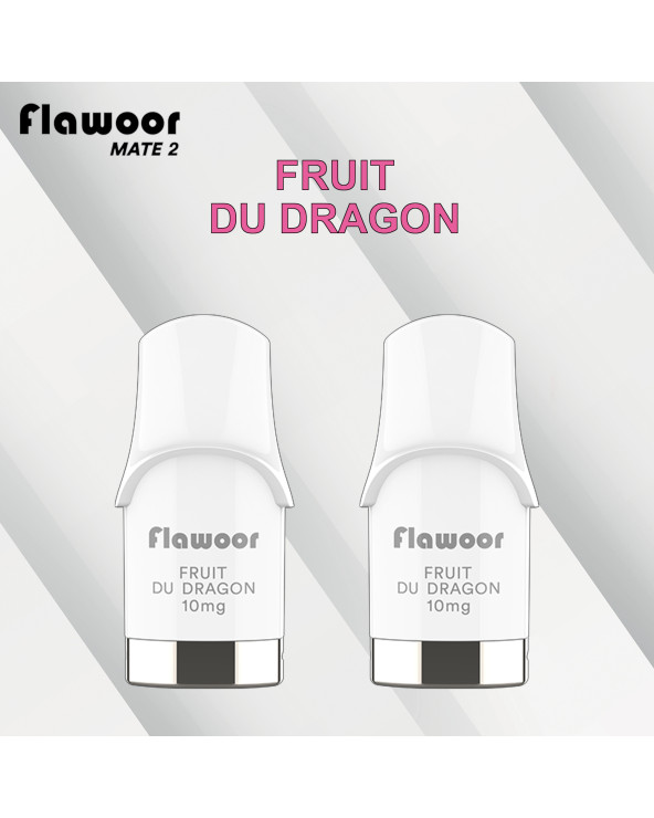 Cartouches Fruit du Dragon / 2pcs - FLAWOOR MATE 2