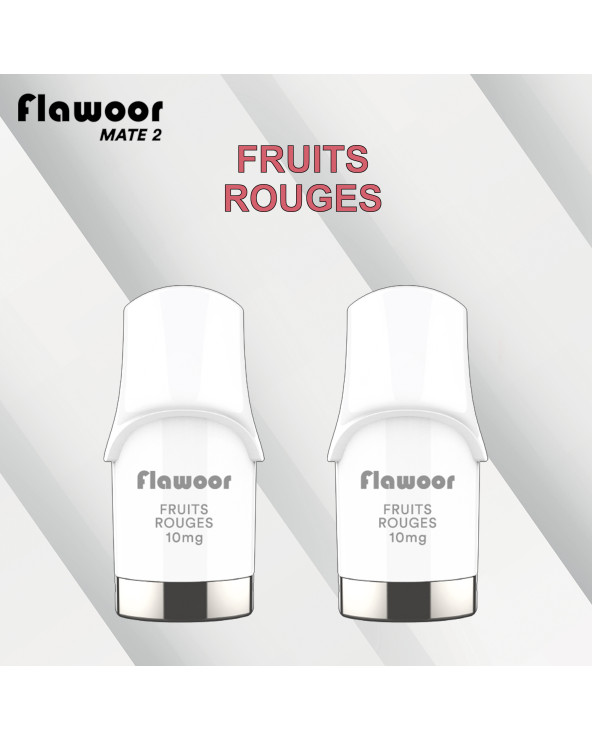 Cartouches Fruits Rouges / 2pcs - FLAWOOR MATE 2