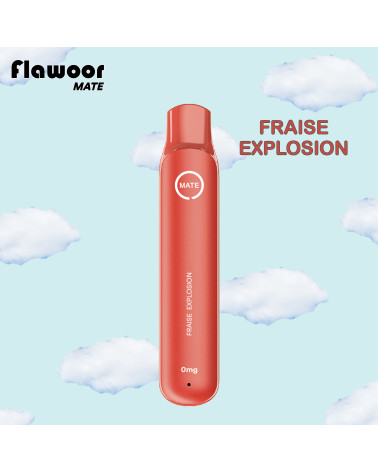 Fraise Explosion - FLAWOOR Mate