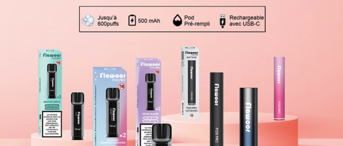 FLAWOOR POD PRO
